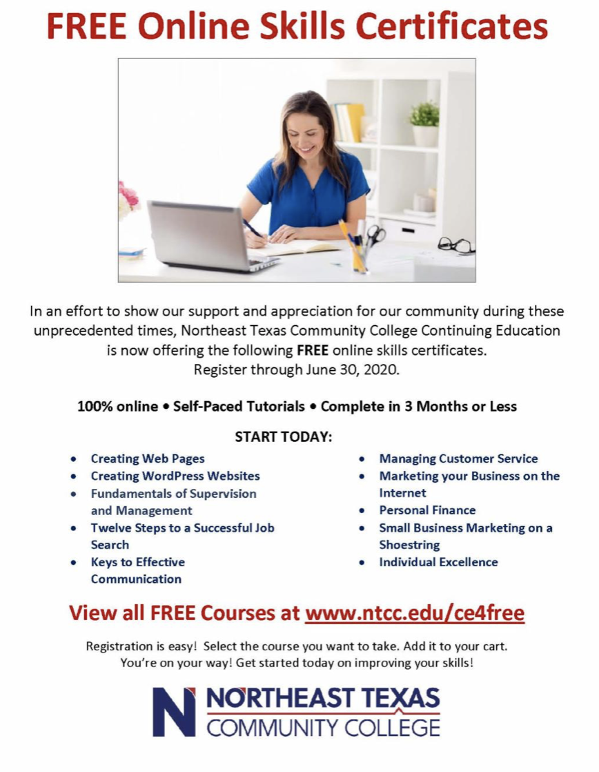 continuing education courses near me